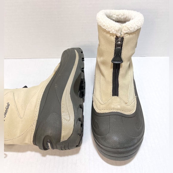 Columbia Cascadian Snowchill Suede Thermolite Winter Boots - Picture 12 of 15